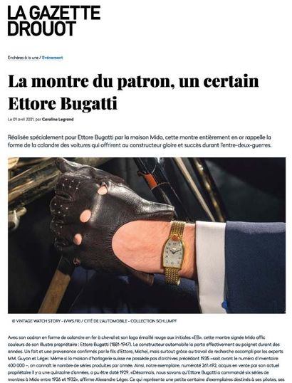  LA GAZETTE  DE DROUOT