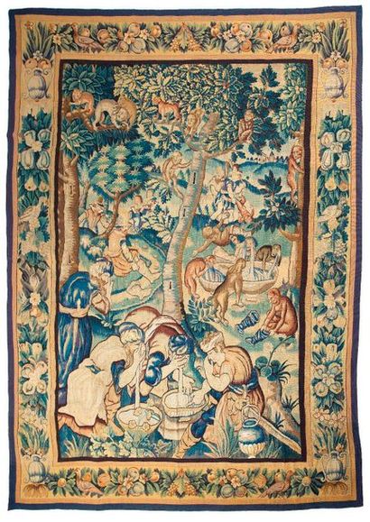 AUDENARDE
Très originale et rare Tapisserie...