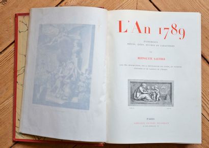 L'an 1789 par Hippolyte Gautier avec 650...