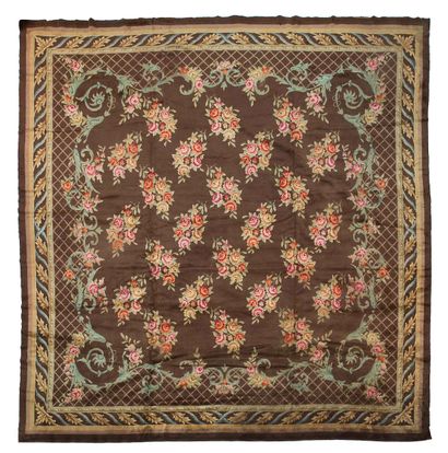 Tapis aux points de la Savonnerie (France),...