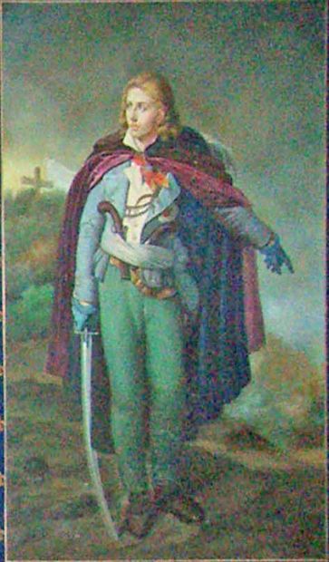 ECOLE FRANCAISE XX°. Cathelineau. Huile sur...