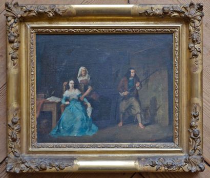 Ecole Française XIX°. Marie Louise Victoire...