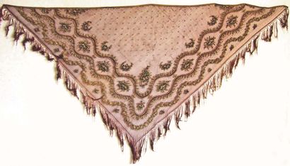 Châle dit de la Reine Marie Antoinette en...