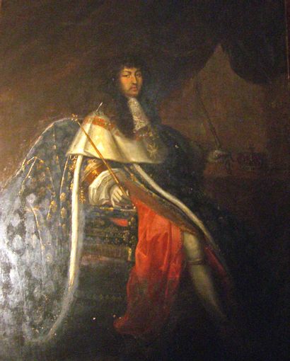 ECOLE FRANCAISE du XVII°. Hyacinthe RIGAUD...