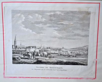 SWEBACH DESFONTAINES (D'après) Victoires...