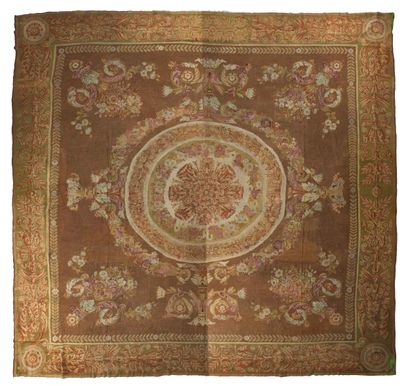 Important Tapis de la Savonnerie (France),...