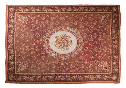 Important tapis d'Aubusson époque Louis-Philippe
Dimensions...