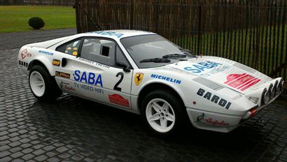 FERRARI
308 GTB Polyester GR IV - 1977 N°...