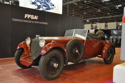 Alfa Romeo 6C 1500
N° Châssis : 02 11...