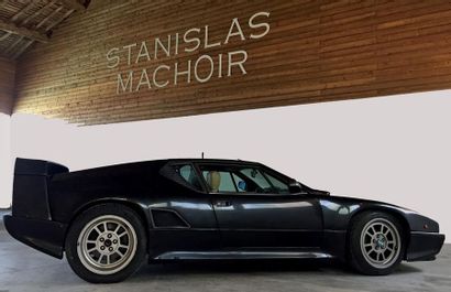 DE TOMASO PANTERA SI – 1991
N° Série: ZDT874000LA009608
La...
