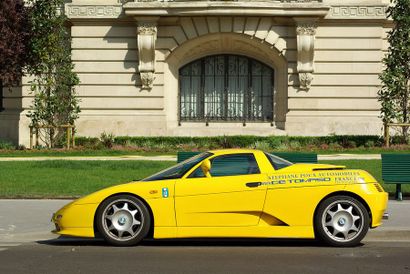 DE TOMASO GUARA – 1996
N° Série : ZDT8940000A8000017
La...