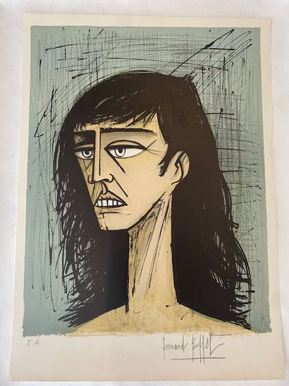BERNARD BUFFET - ENSEMBLE DE LITHOGRAPHIES