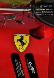  AUTOMOBILES CLASSIC & COMPETITION | CIRCUIT DE SPA - FRANCORCHAMPS